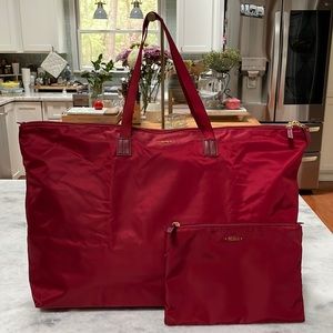 TUMI Nylon Travel Bag and Pouch